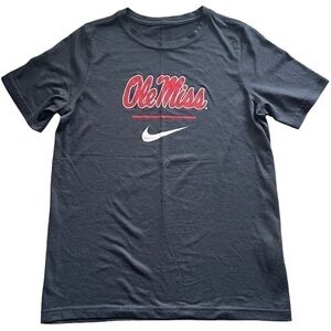 Nike Youth Ole Miss Dri-Fit T-Shirt Size L